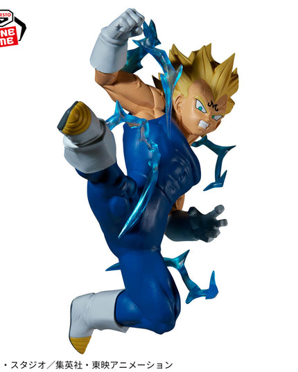 Dragon Ball Z - Majin Vegeta (VS Super Saiyan 2 Son Goku) Match Makers Figure 15cm (BANPRESTO)