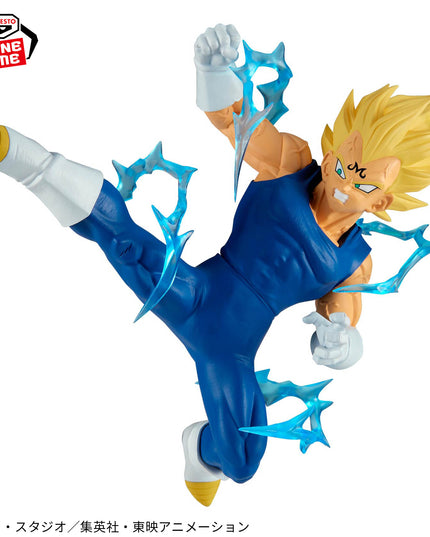 Dragon Ball Z - Majin Vegeta (VS Super Saiyan 2 Son Goku) Match Makers Figure 15cm (BANPRESTO)