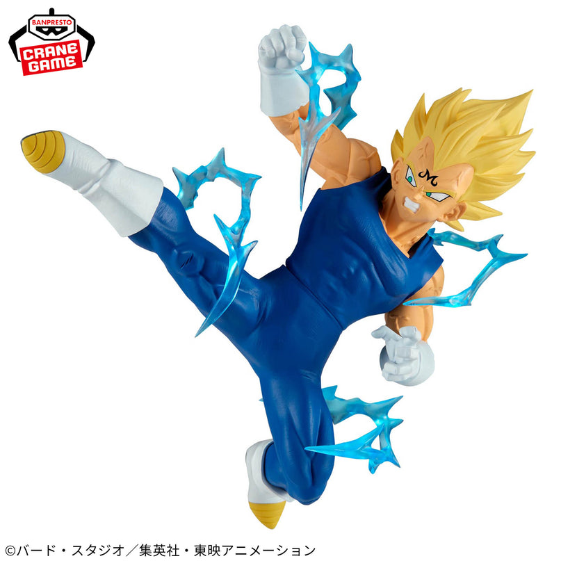 Dragon Ball Z - Majin Vegeta (VS Super Saiyan 2 Son Goku) Match Makers Figure 15cm (BANPRESTO)