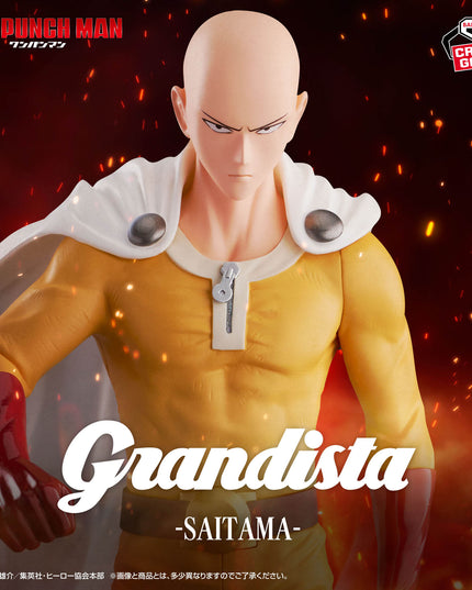 One Punch Man - Saitama Grandista Figure 27cm (BANPRESTO)