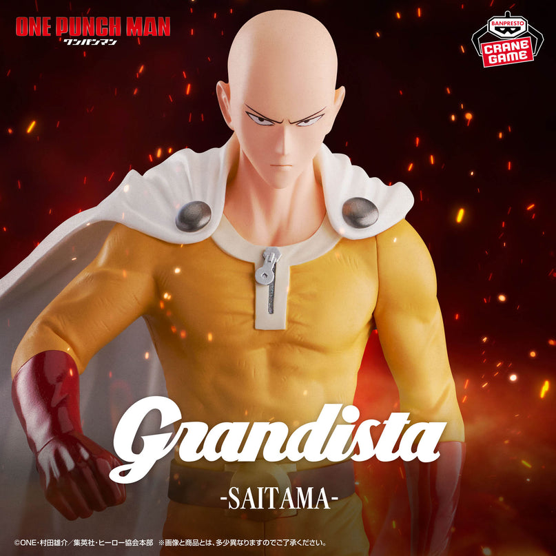 One Punch Man - Saitama Grandista Figure 27cm (BANPRESTO)