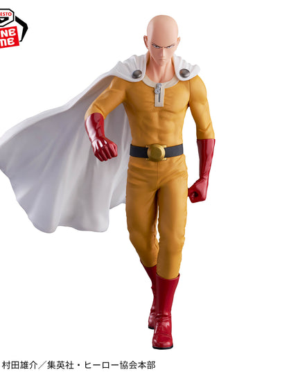 One Punch Man - Saitama Grandista Figure 27cm (BANPRESTO)