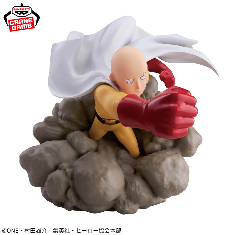 One Punch Man -  Saitama  Diorama Figure 15cm (BANPRESTO)