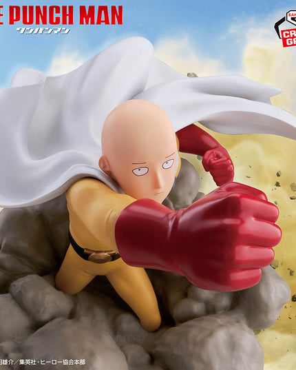 One Punch Man -  Saitama  Diorama Figure 15cm (BANPRESTO)