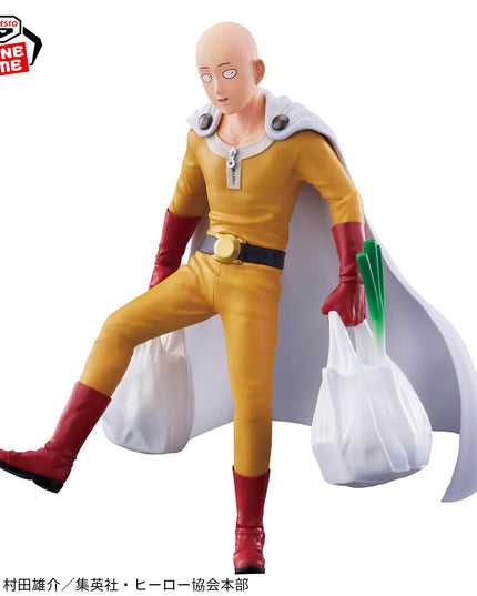 One Punch Man - One Punch Life Saitama ~Shopping~ Figure 20cm (BANPRESTO)