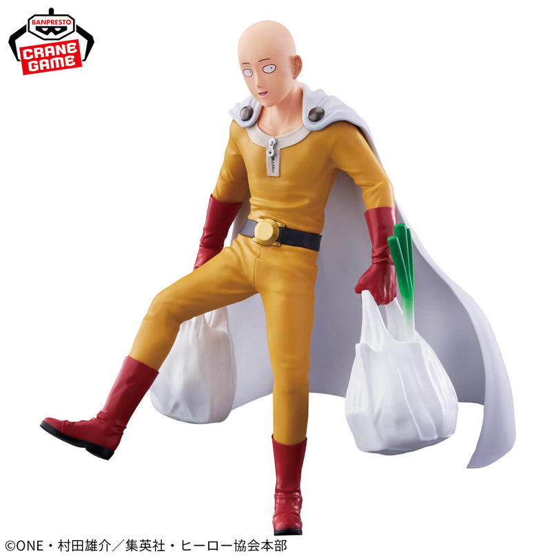 One Punch Man - One Punch Life Saitama ~Shopping~ Figure 20cm (BANPRESTO)