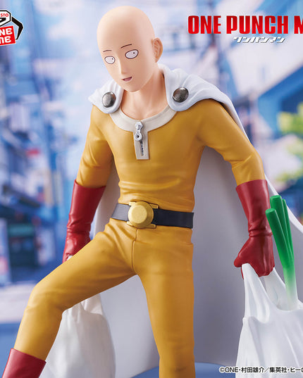 One Punch Man - One Punch Life Saitama ~Shopping~ Figure 20cm (BANPRESTO)