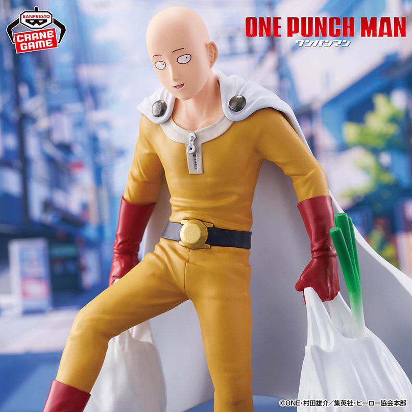 One Punch Man - One Punch Life Saitama ~Shopping~ Figure 20cm (BANPRESTO)