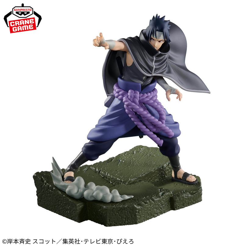 Naruto Shippuden - Uchiha Sasuke - Combination Battle Figure 15cm (BANPRESTO)