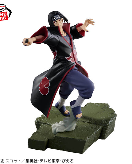 Naruto Shippuden - Uchiha Itachi - Combination Battle Figure 16cm (BANPRESTO)