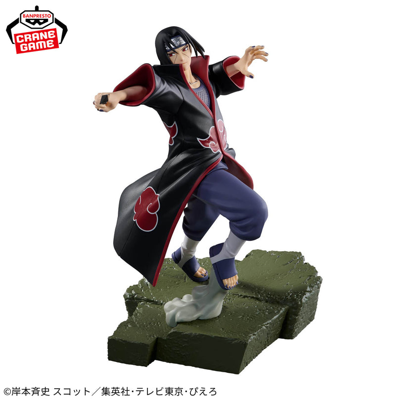 Naruto Shippuden - Uchiha Itachi - Combination Battle Figure 16cm (BANPRESTO)