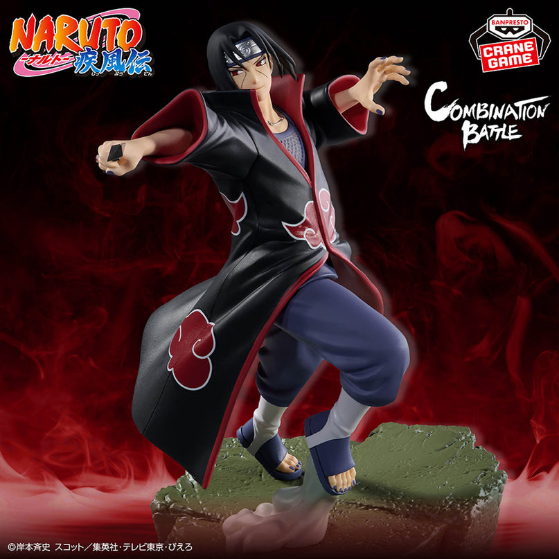 Naruto Shippuden - Uchiha Itachi - Combination Battle Figure 16cm (BANPRESTO)