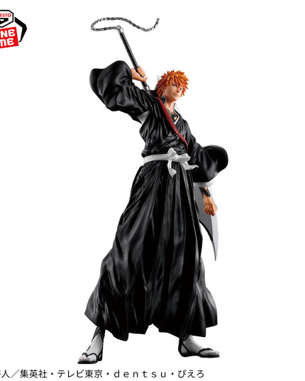 Bleach - Ichigo Kurosaki Grandista Figure 32cm (BANPRESTO)