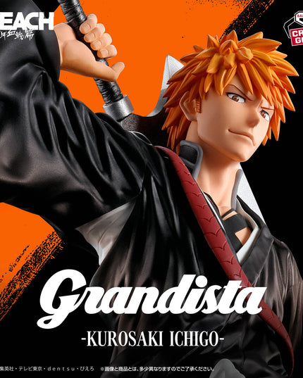 Bleach - Ichigo Kurosaki Grandista Figure 32cm (BANPRESTO)