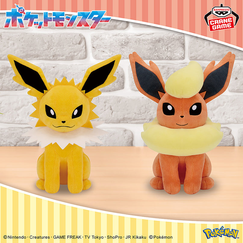 Pokémon - Jolteon Eevee Friends Plush=18cm (BANPRESTO)