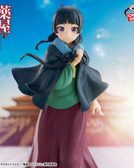 The Apothecary Diaries - Maomao Poncho Figure 20cm (BANPRESTO)