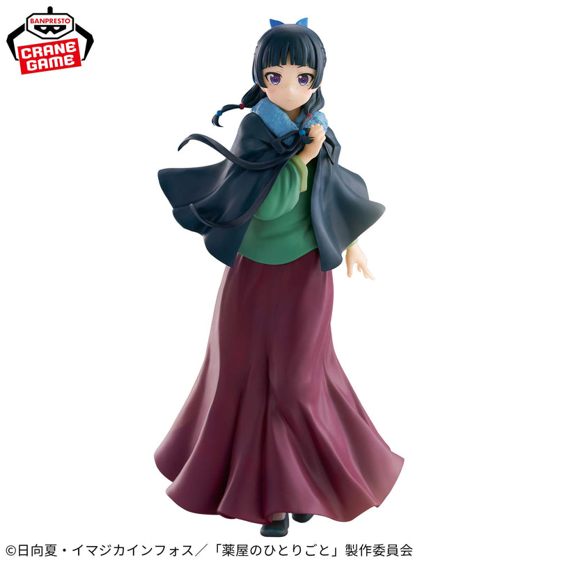 The Apothecary Diaries - Maomao Poncho Figure 20cm (BANPRESTO)
