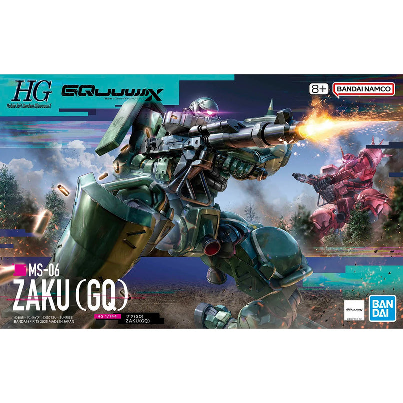 1/144 HG Zaku (GQ) Gundam Model Kit (BANDAI)
