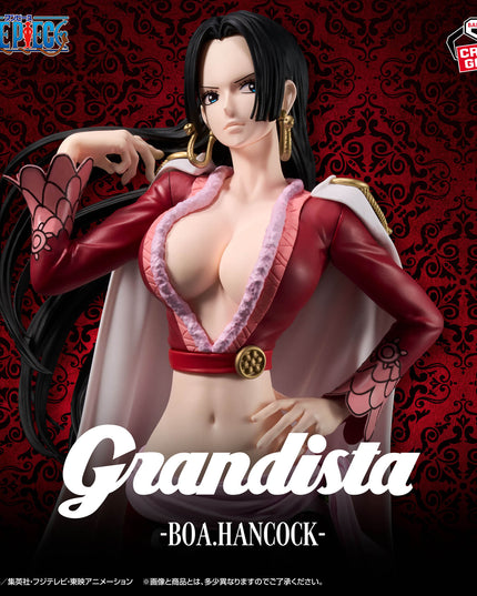 One Piece - Boa Hancock Grandista Figure 28cm (BANPRESTO)