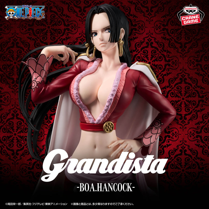 One Piece - Boa Hancock Grandista Figure 28cm (BANPRESTO)