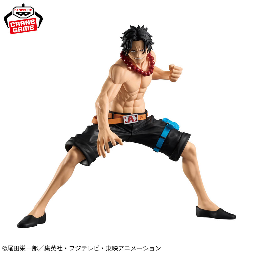 One Piece - Portgas D Ace Grandista Figure 20cm (BANPRESTO)