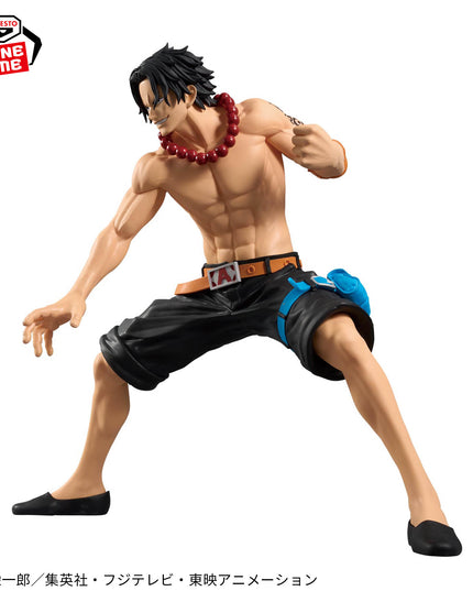 One Piece - Portgas D Ace Grandista Figure 20cm (BANPRESTO)