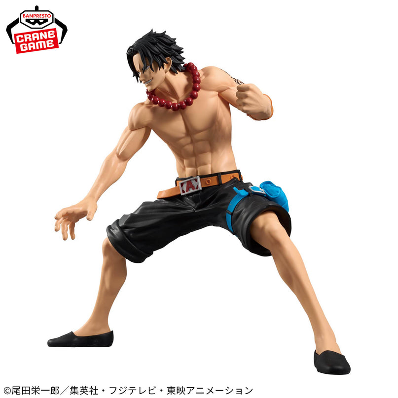 One Piece - Portgas D Ace Grandista Figure 20cm (BANPRESTO)