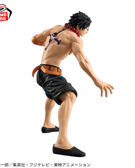 One Piece - Portgas D Ace Grandista Figure 20cm (BANPRESTO)