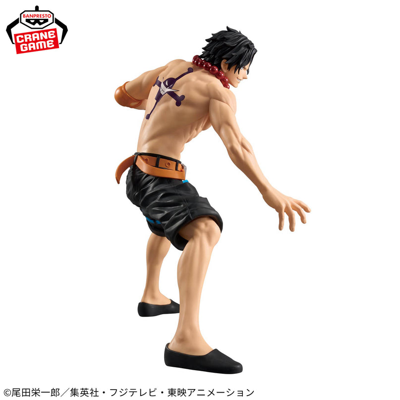One Piece - Portgas D Ace Grandista Figure 20cm (BANPRESTO)