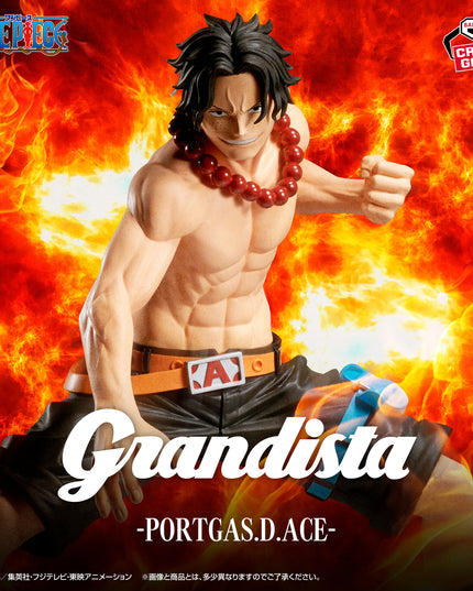 One Piece - Portgas D Ace Grandista Figure 20cm (BANPRESTO)