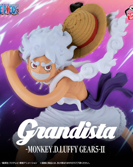 One Piece - Monkey.D.Luffy Grandista Figure 23cm (BANPRESTO)