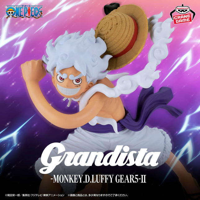 One Piece - Monkey.D.Luffy Grandista Figure 23cm (BANPRESTO)