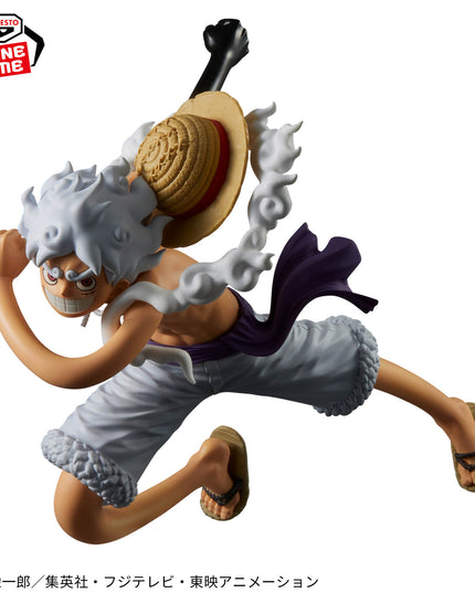 One Piece - Monkey.D.Luffy Grandista Figure 23cm (BANPRESTO)