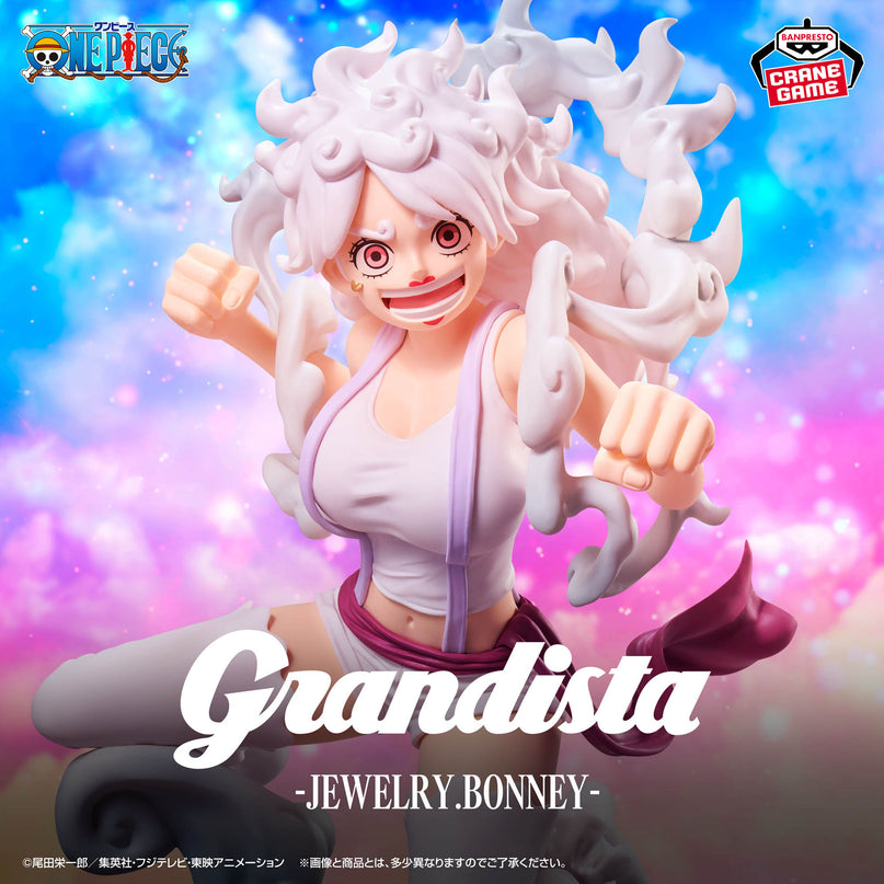 One Piece - Jewelry Bonney GRANDISTA Figure 24cm (BANPRESTO)