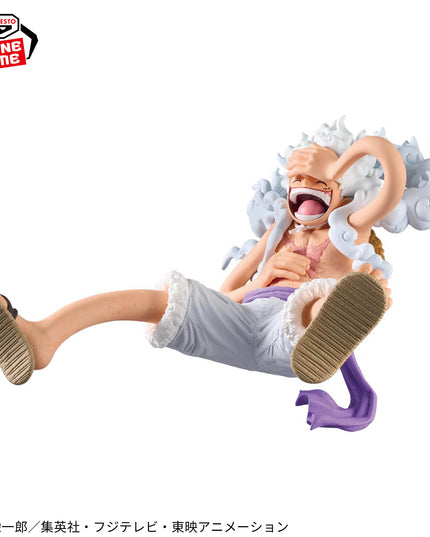 One Piece - Monkey D Luffy Gear 5 III KING OF ARTIST Figure 20cm (BANPRESTO)