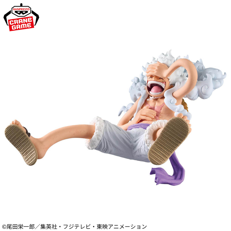 One Piece - Monkey D Luffy Gear 5 III KING OF ARTIST Figure 20cm (BANPRESTO)