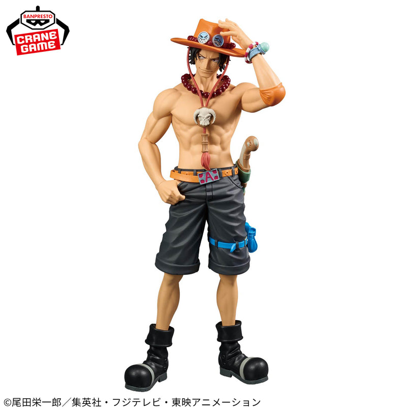 One Piece - Portgas .D. Ace ~ The Grandline Series Specail Figure 20cm (BANPRESTO)