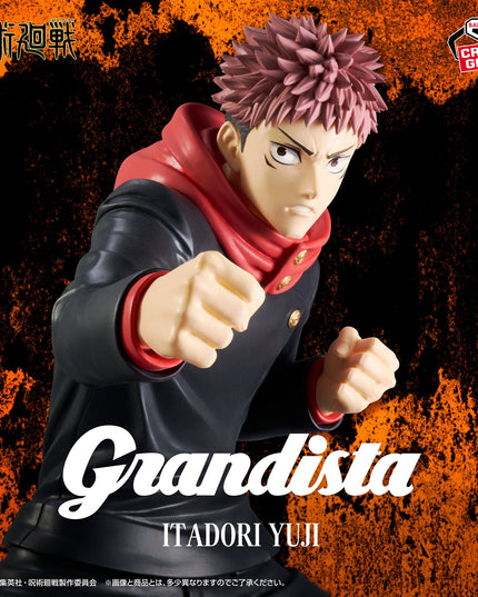 Jujutsu Kaisen - Itadori Yuji Grandista Figure 23cm (BANPRESTO)