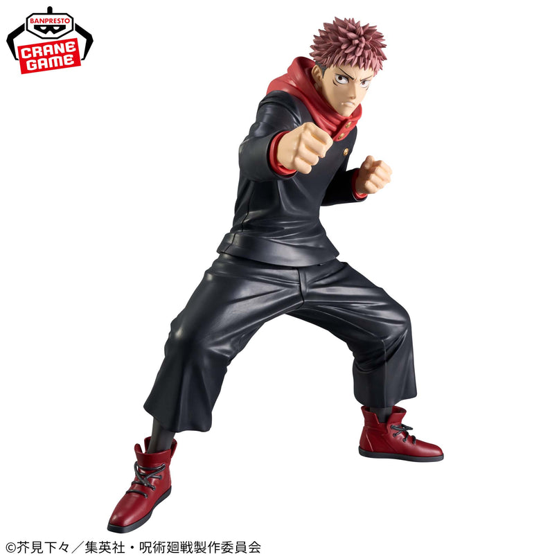 Jujutsu Kaisen - Itadori Yuji Grandista Figure 23cm (BANPRESTO)