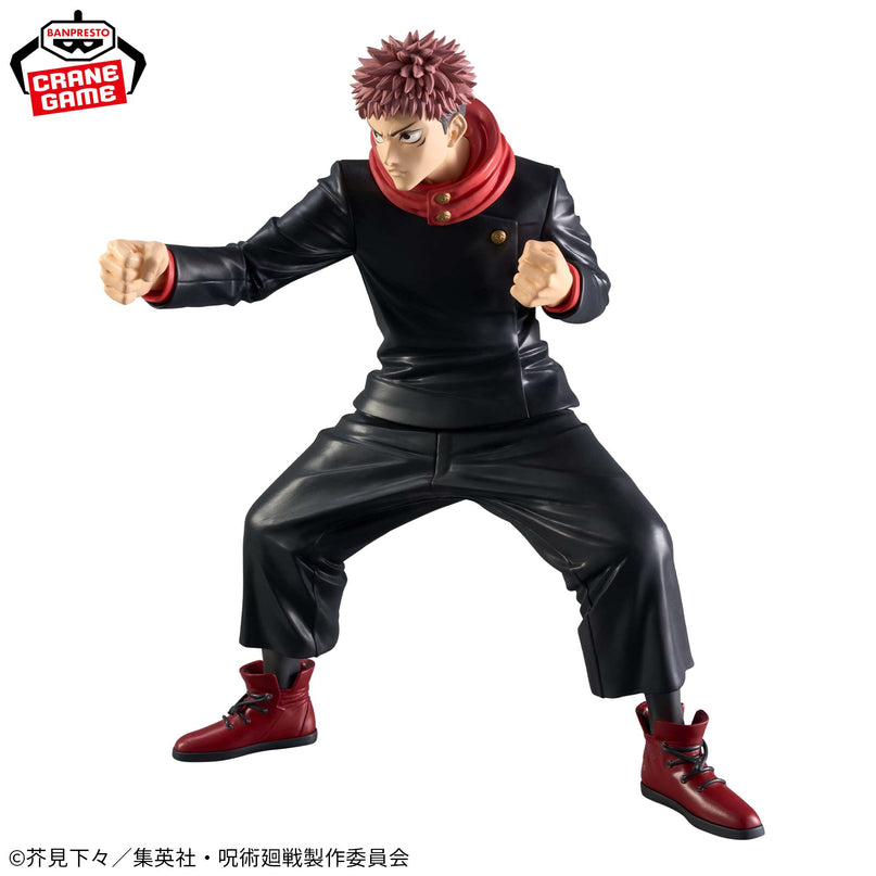 Jujutsu Kaisen - Itadori Yuji Grandista Figure 23cm (BANPRESTO)