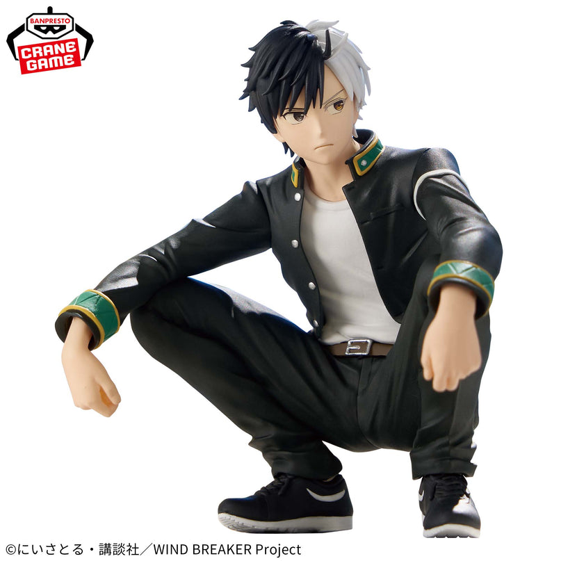 Wind Breaker - Sakura Haruka Chatting Time! Figure 11cm (BANPRESTO)