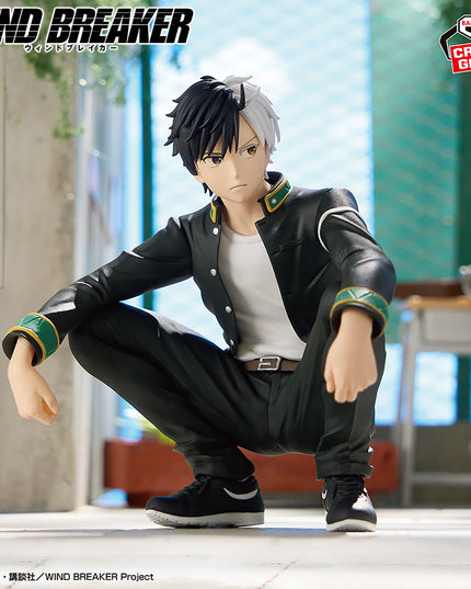 Wind Breaker - Sakura Haruka Chatting Time! Figure 11cm (BANPRESTO)