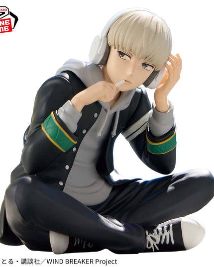 Wind Breaker - Kaji Ren Chatting Time! Figure 9cm (BANPRESTO)