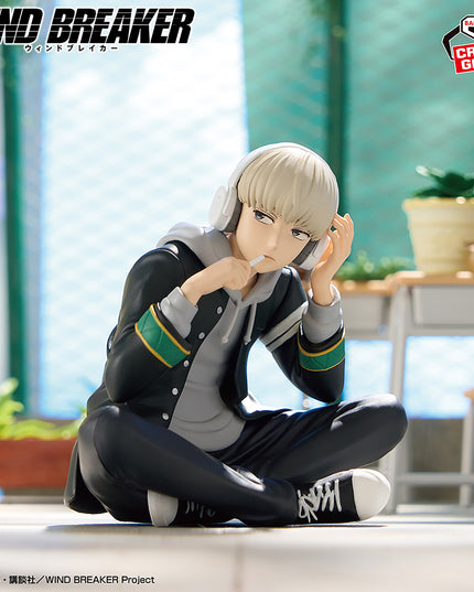 Wind Breaker - Kaji Ren Chatting Time! Figure 9cm (BANPRESTO)