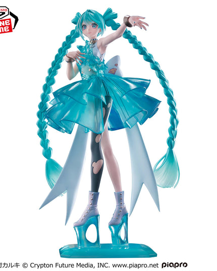 Hatsune Miku - BANPRESTO EVOLVE Clearluxe - EmeraldGem - Figure 28cm (BANPRESTO)