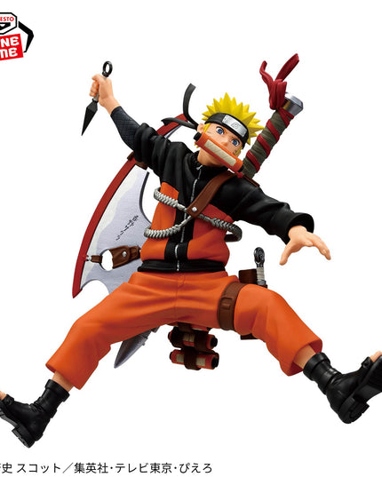 Naruto Shippuden - Uzumaki Naruto 72 series - 33 VIBRATION STARS Figure 16cm (BANPRESTO)