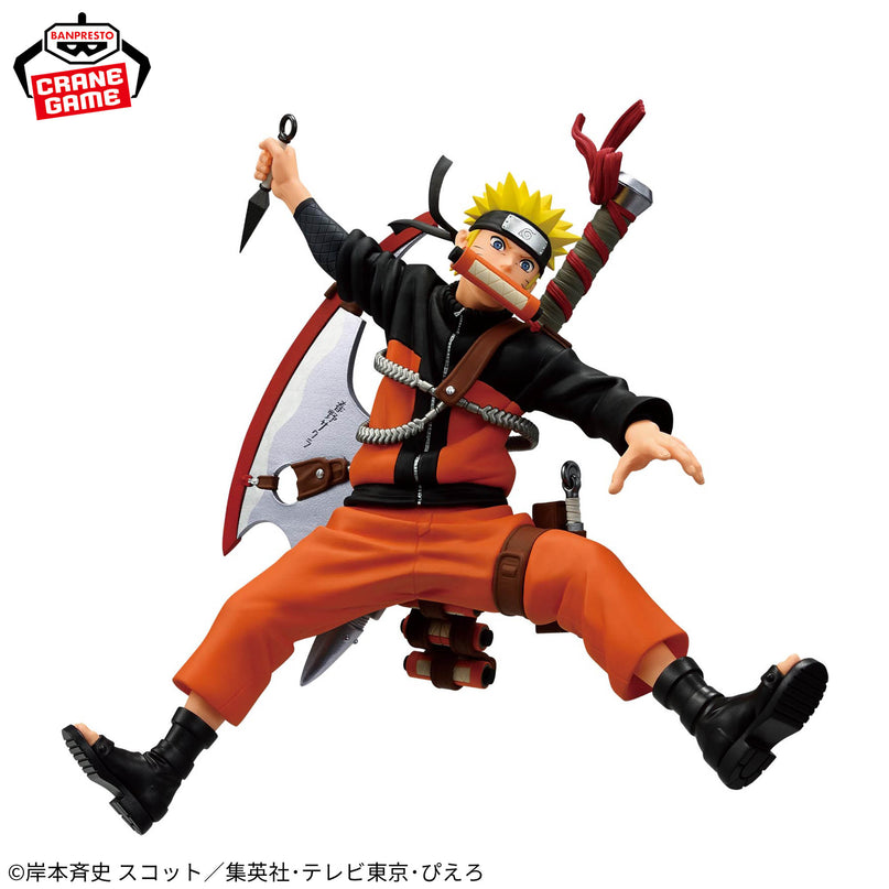 Naruto Shippuden - Uzumaki Naruto 72 series - 33 VIBRATION STARS Figure 16cm (BANPRESTO)