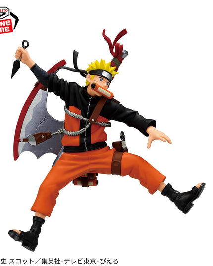Naruto Shippuden - Uzumaki Naruto 72 series - 33 VIBRATION STARS Figure 16cm (BANPRESTO)