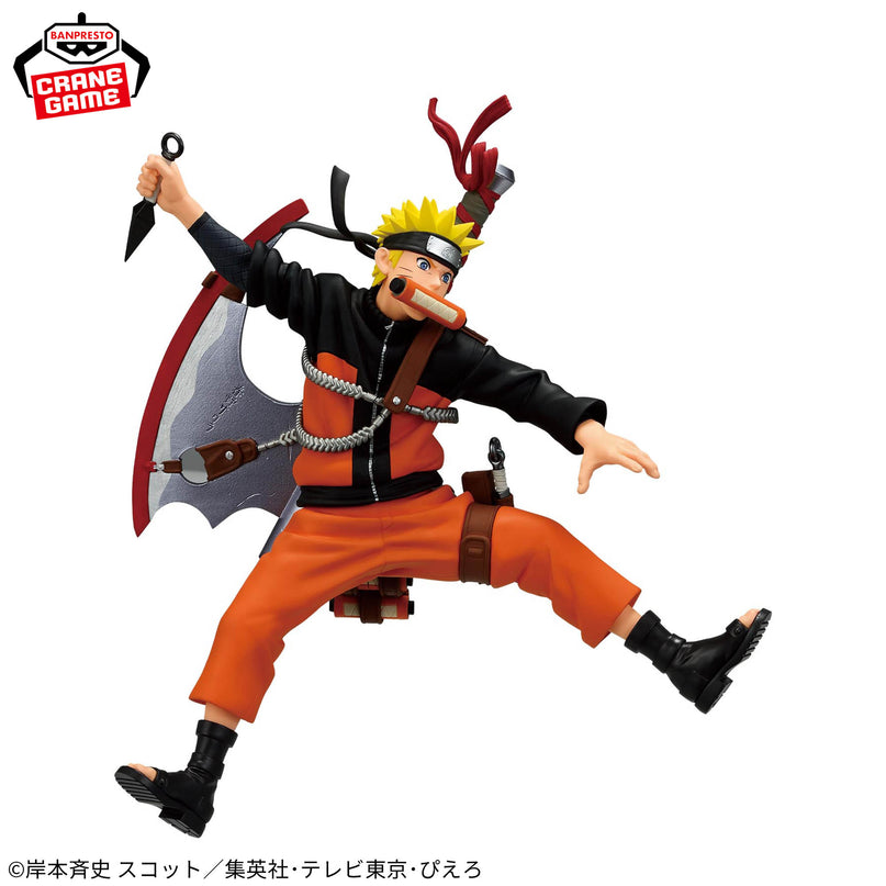Naruto Shippuden - Uzumaki Naruto 72 series - 33 VIBRATION STARS Figure 16cm (BANPRESTO)
