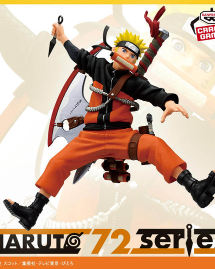 Naruto Shippuden - Uzumaki Naruto 72 series - 33 VIBRATION STARS Figure 16cm (BANPRESTO)